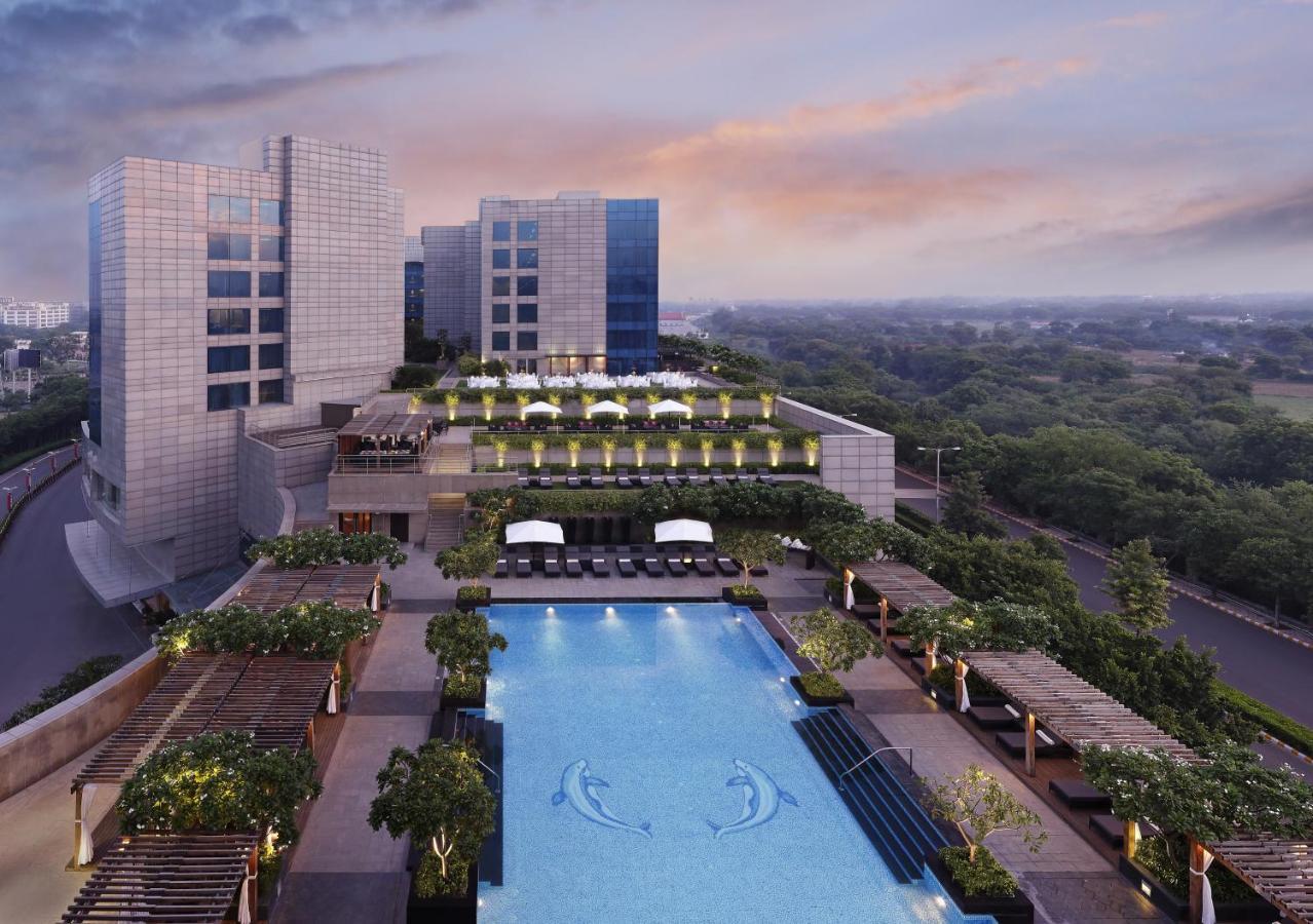 เดอะ ลีลา แอมเบียนซ์ โฮเต็ล แอนด์ เรสซิเดนซ์ คุรุคราม Hotel คูร์เคาน์ ภายนอก รูปภาพ The Park, New Delhi
